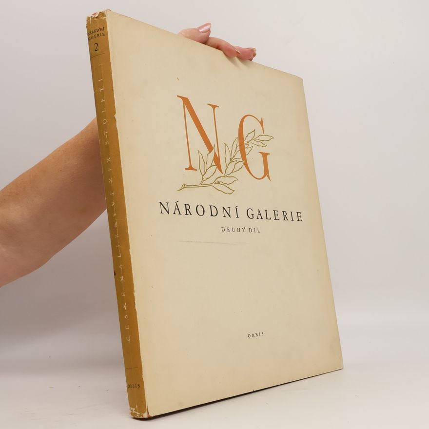 Kolektiv autorů Národní Galerie 2. Klasikové českého umění a národní obrození