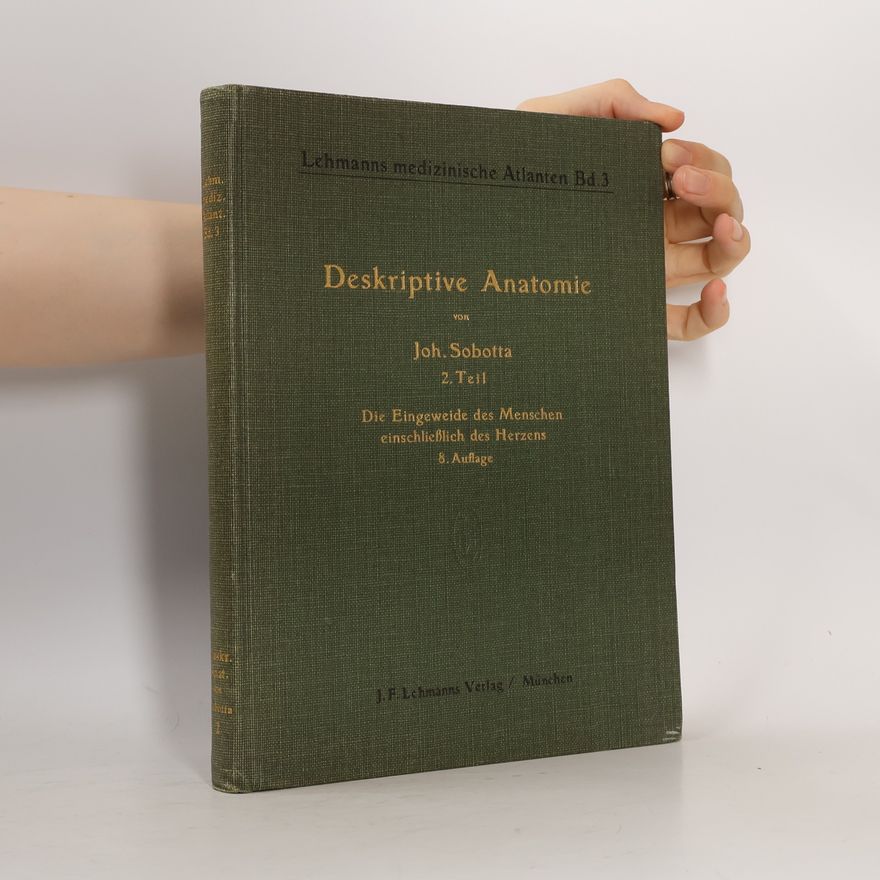 Joh. Sobotta Deskriptive Anatomie 2