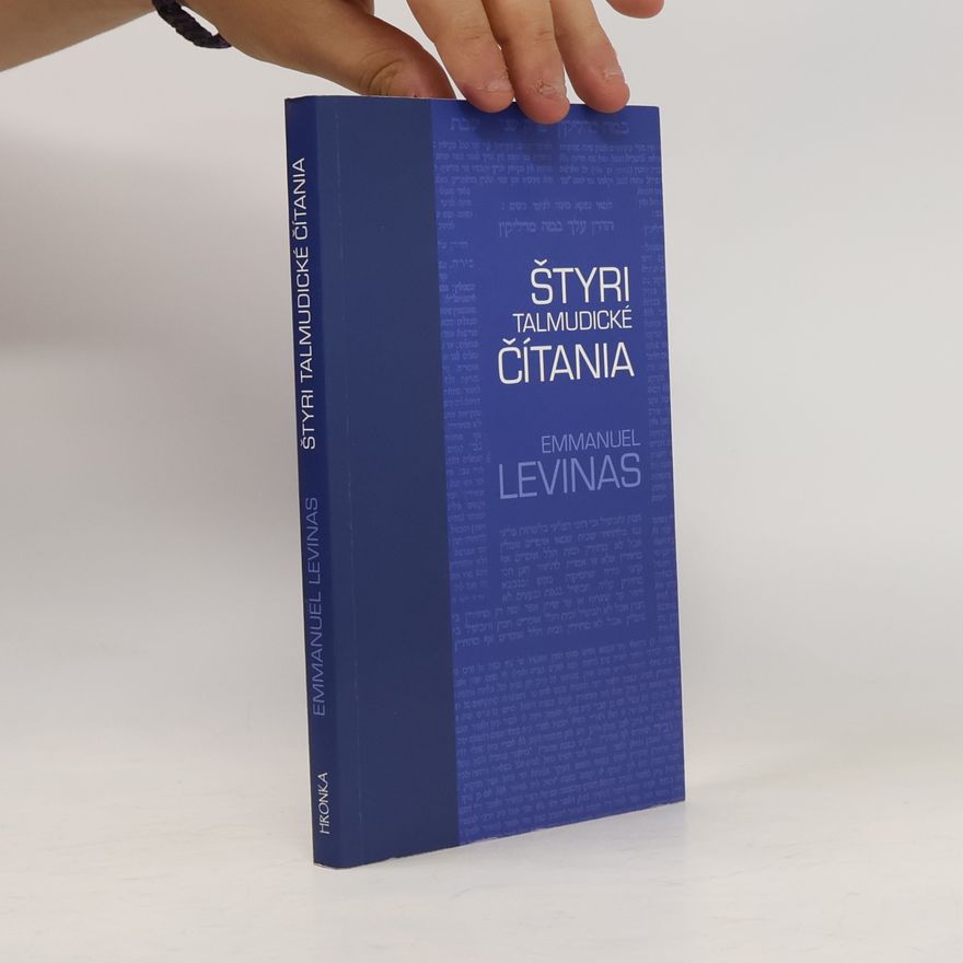 Emmanuel Lévinas Štyri talmudické čítania