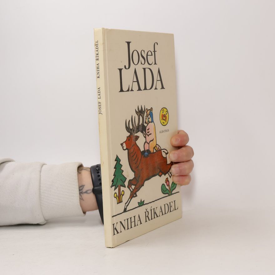 Josef Lada Kniha říkadel
