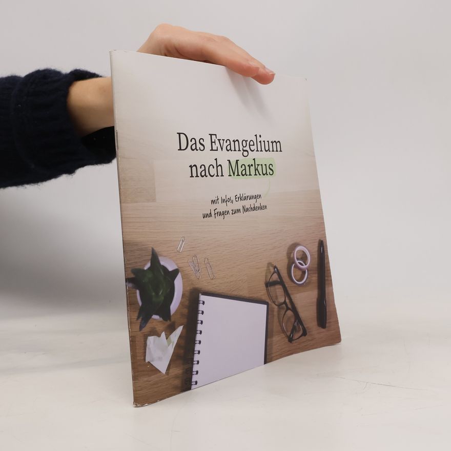 Martin Luther Das Evangelium nach Markus