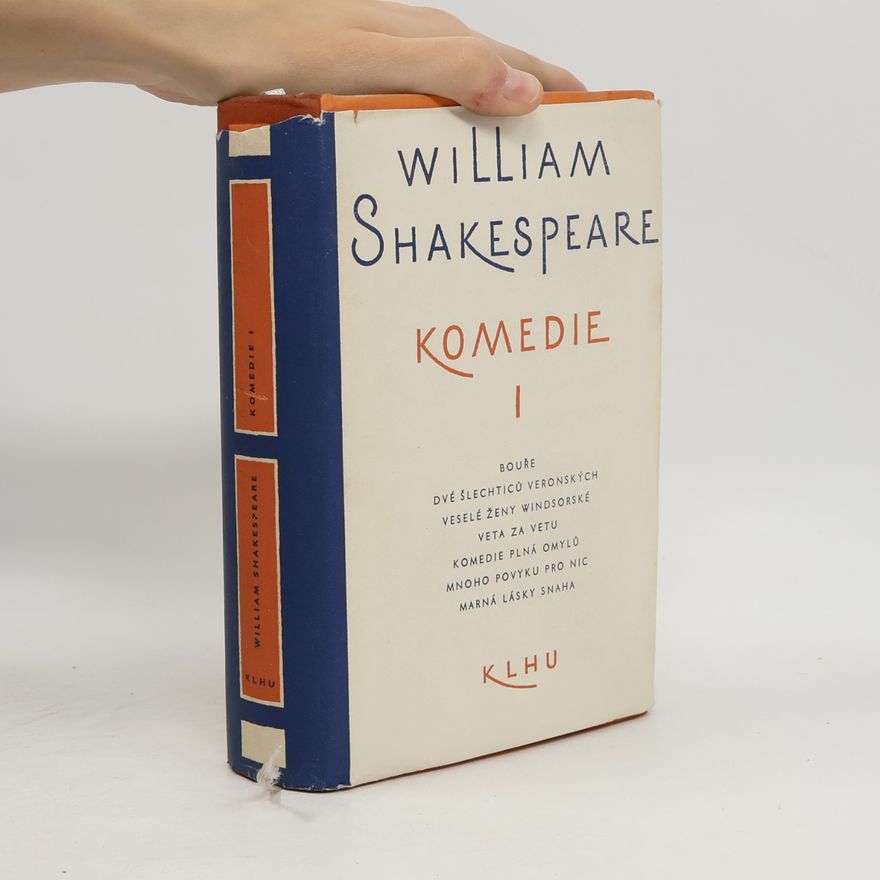 William Shakespeare Komedie I.