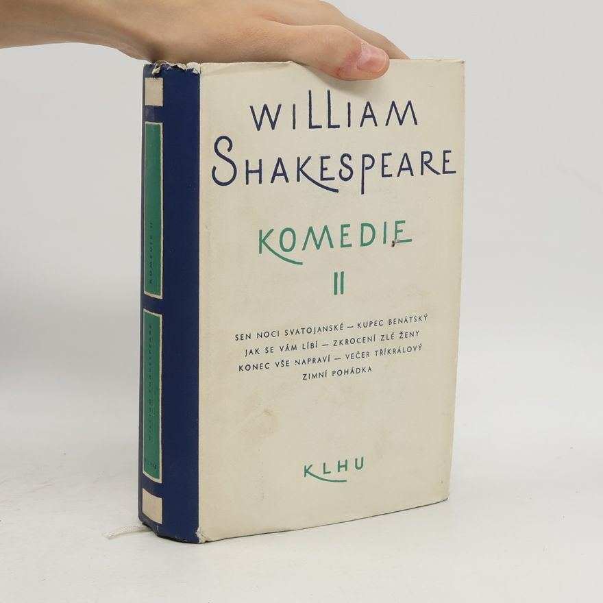 William Shakespeare Komedie II.