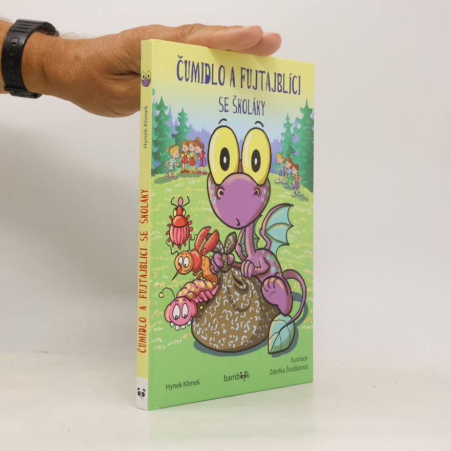 Hynek Klimek Čumidlo a fujtajblíci se školáky