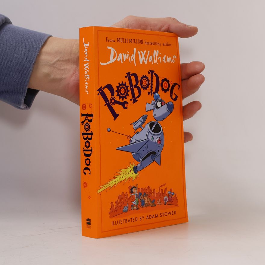 David Walliams Robodog