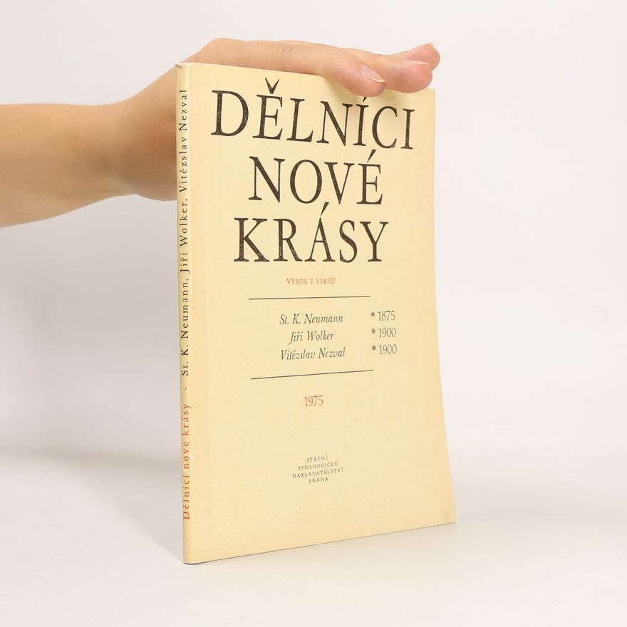 Štěpán Vlašín Dělníci nové krásy