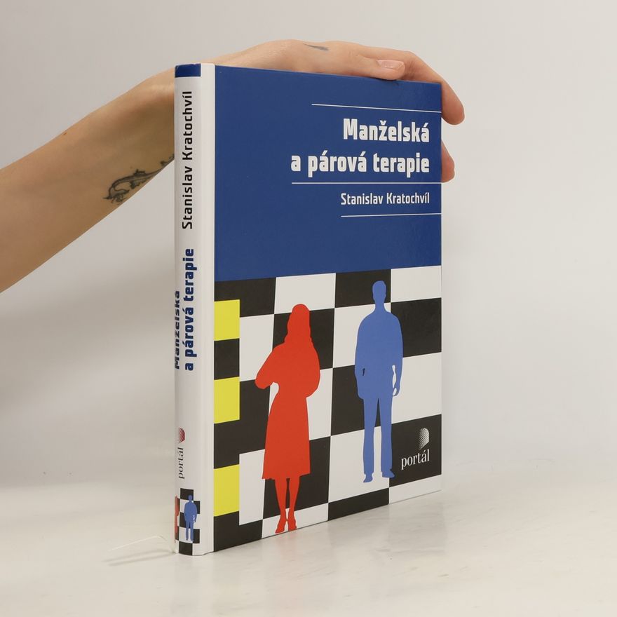 Stanislav Kratochvíl Manželská a párová terapie
