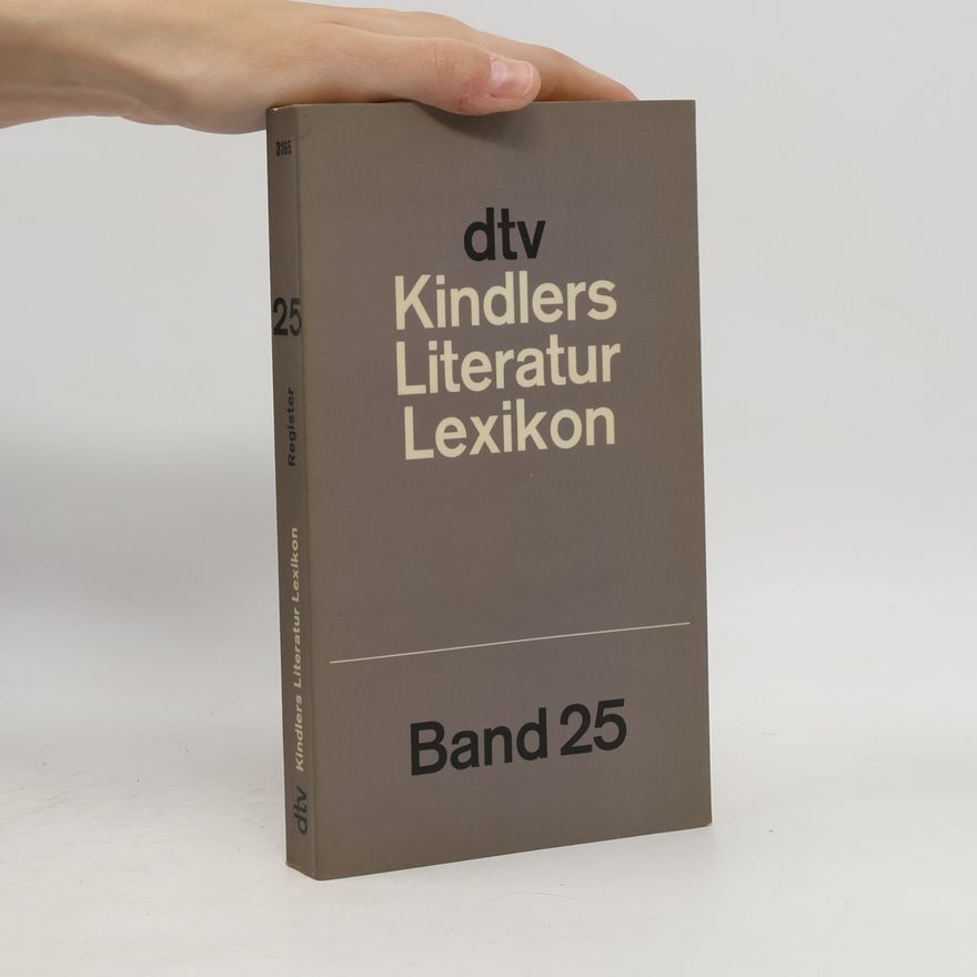 Wolfgang von Einsiedel Kindlers Literatur-Lexikon im dtv