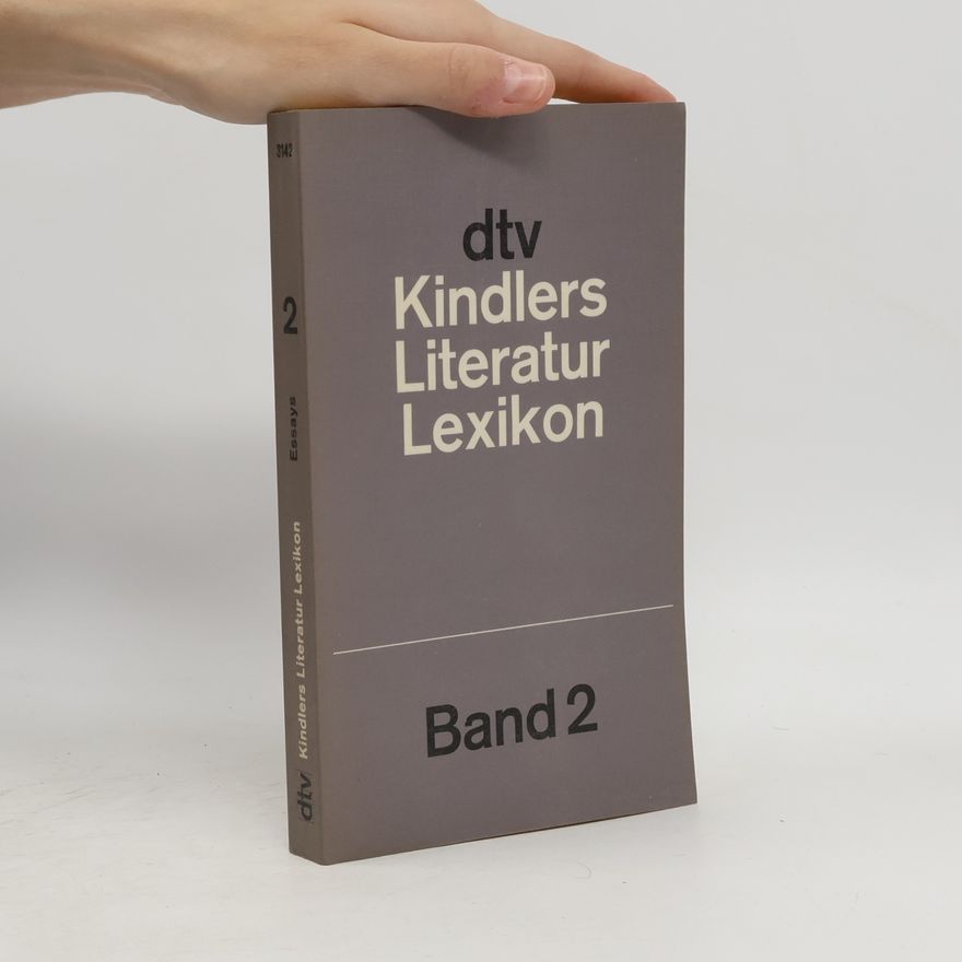 Wolfgang von Einsiedel Kindlers Literatur Lexikon 2