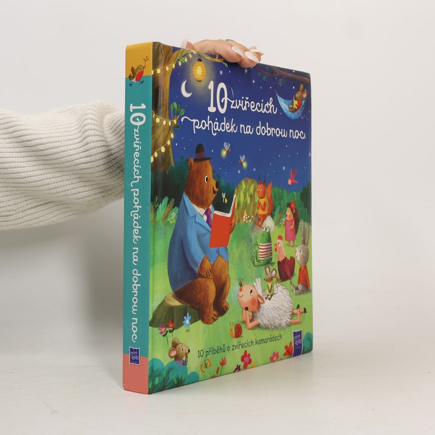 Julie Harman 10 zvířecích pohádek na dobrou noc