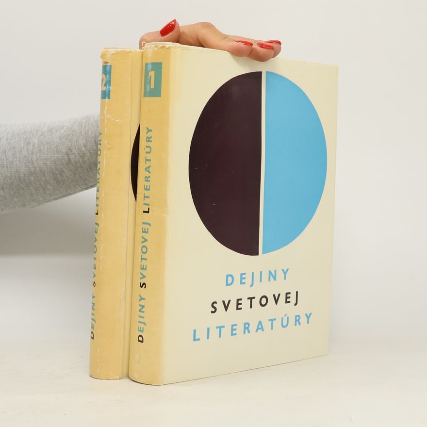 Milan Pišút Dejiny svetovej literatúry 1-2