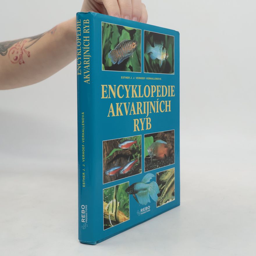 Berry Verhoef Encyklopedie akvarijních ryb