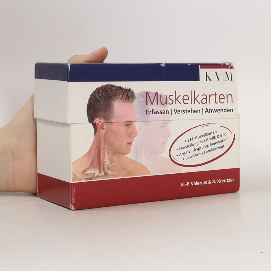 Klaus Peter Valerius Muskelkarten