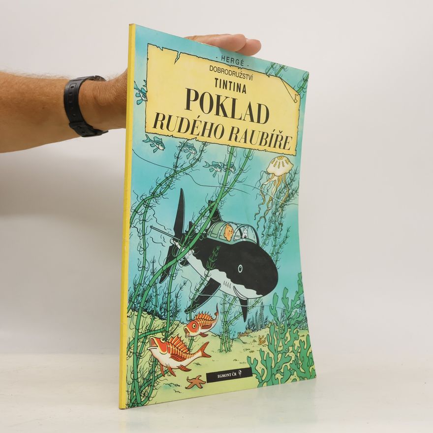 Hergé Poklad Rudého Raubíře