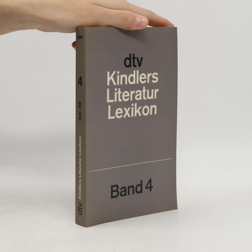 Kolektiv autorů Kindlers Literatur-Lexikon im dtv