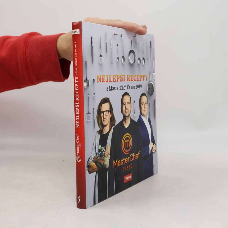Auteurscollectief Nejlepší recepty z MasterChef Česko 2019