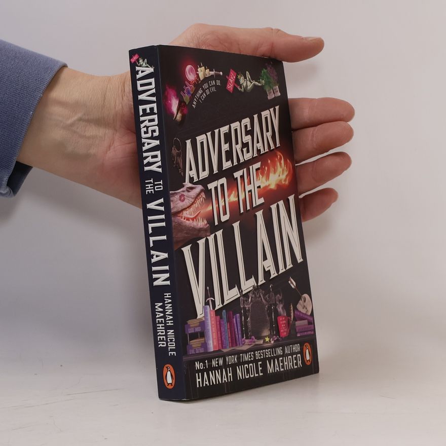 Hannah Nicole Maehrer Adversary to the Villain: The hilarious fantasy romance from the New York Times bestselling author and TikTok sensation (Assistant to the Villain, 4)