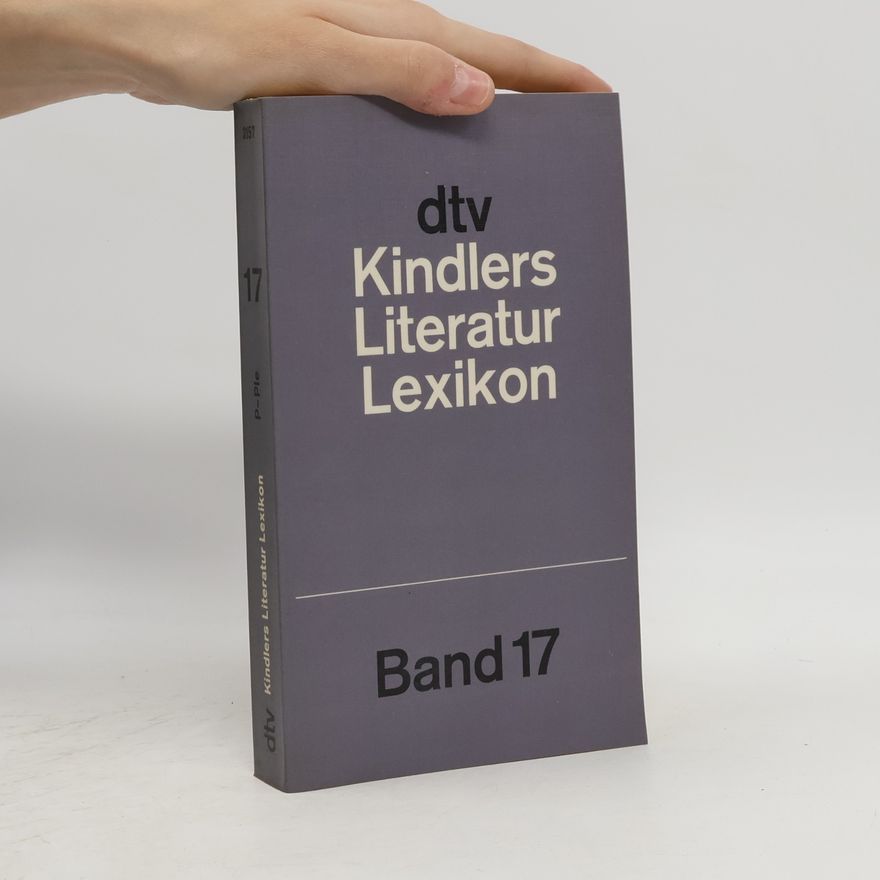 Wolfgang von Einsiedel Kindlers Literatur-Lexikon, Band 17