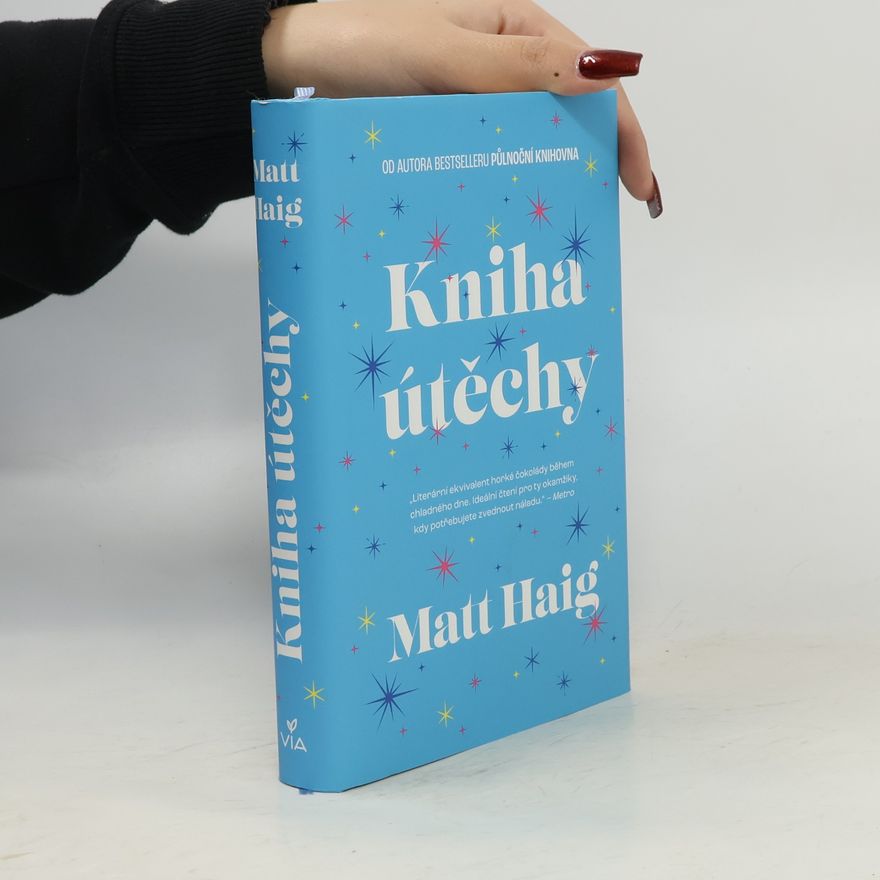 Matt Haig Kniha útěchy