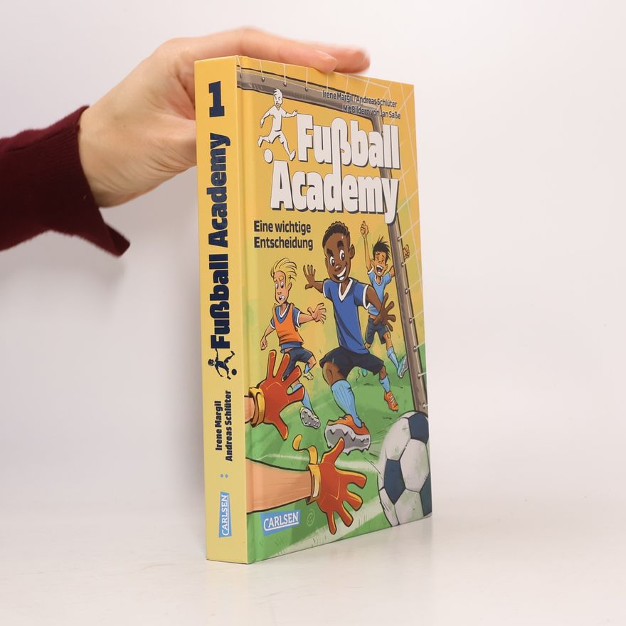 Irene Margil Fußball Academy 1: Eine wichtige Entscheidung