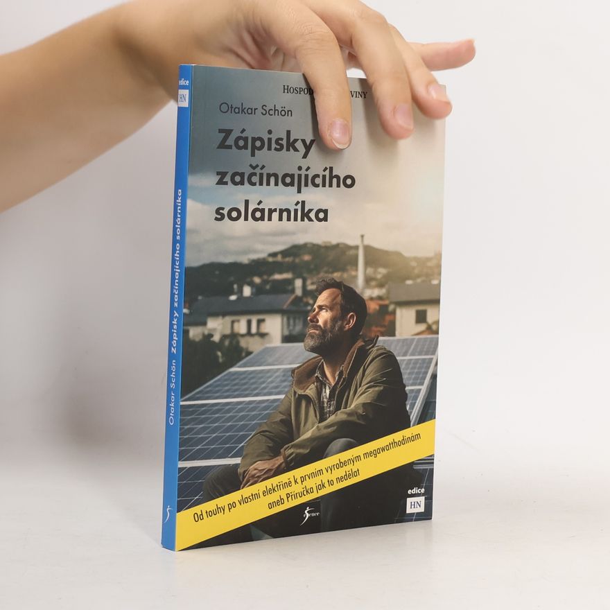 Otakar Schön Zápisky začínajícího solárníka