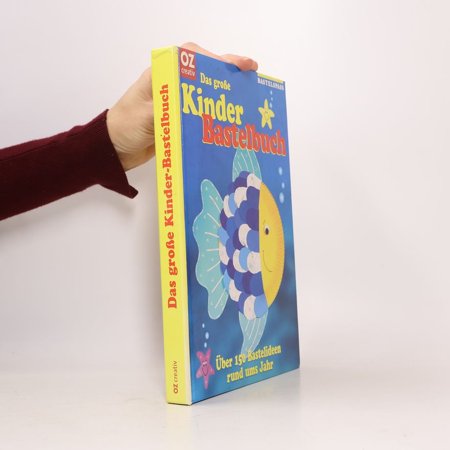 Imke Erdmann Das große Kinder-Bastelbuch