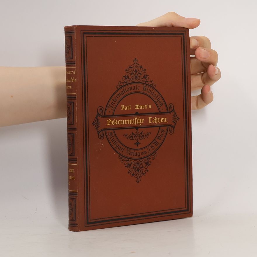 Karl Kautsky Karl Marx's Oekonomische Lehren.