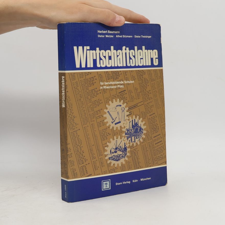 Autorenkollektiv Wirtschaftslehre für berufsbildende Schulen in Rheinland-Pfalz