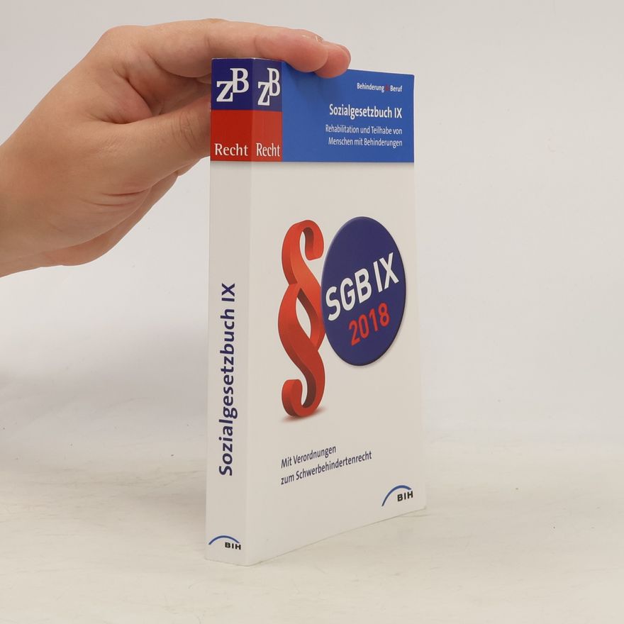Autorenkollektiv Sozialgesetzbuch IX