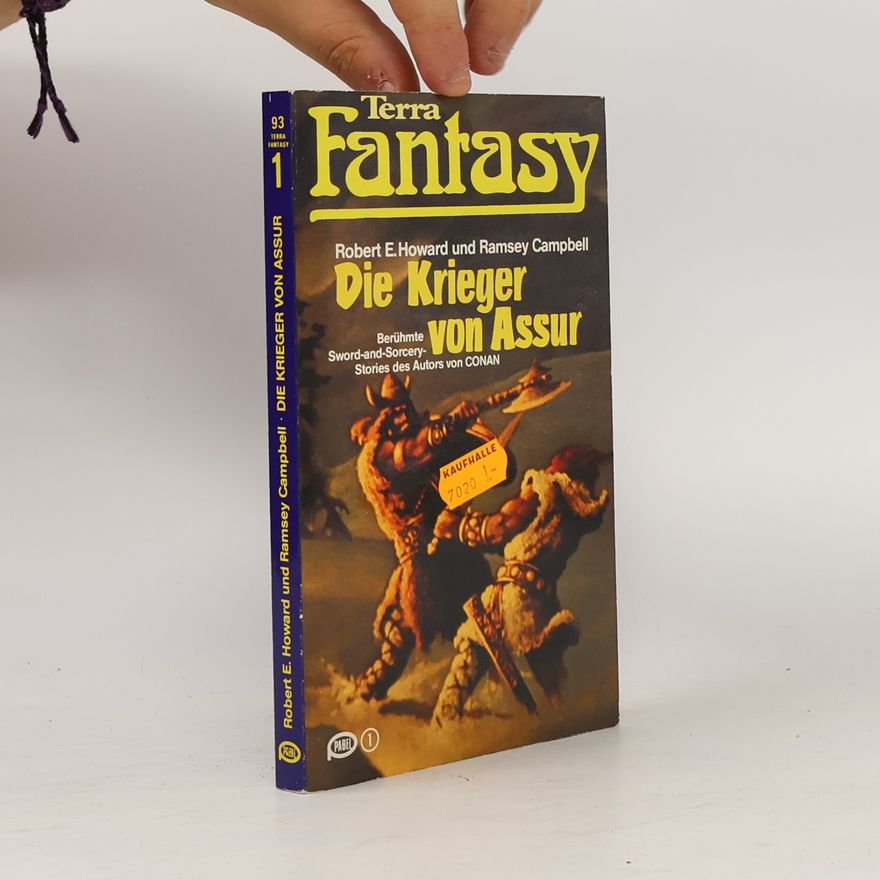 Ramsey Campbell Die Krieger von Assur