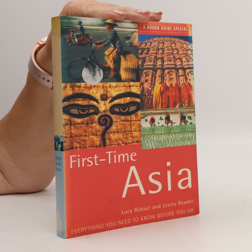 Lesley Reader The Rough Guide to First Time Asia