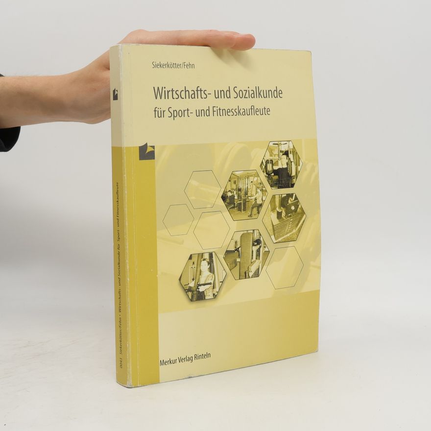 Thomas Fehn Wirtschafts- und Sozialkunde, Sport- und Fitnesskaufleute, Sportfachleute