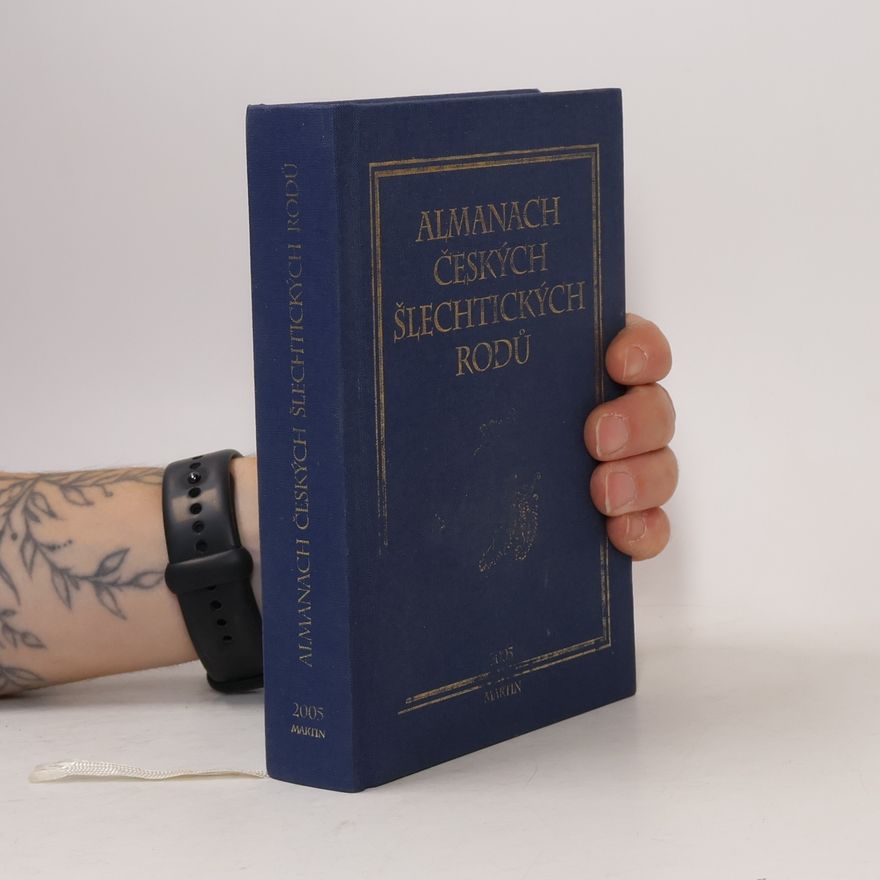 Hugo Mensdorff Pouilly Almanach českých šlechtických rodů (2005)
