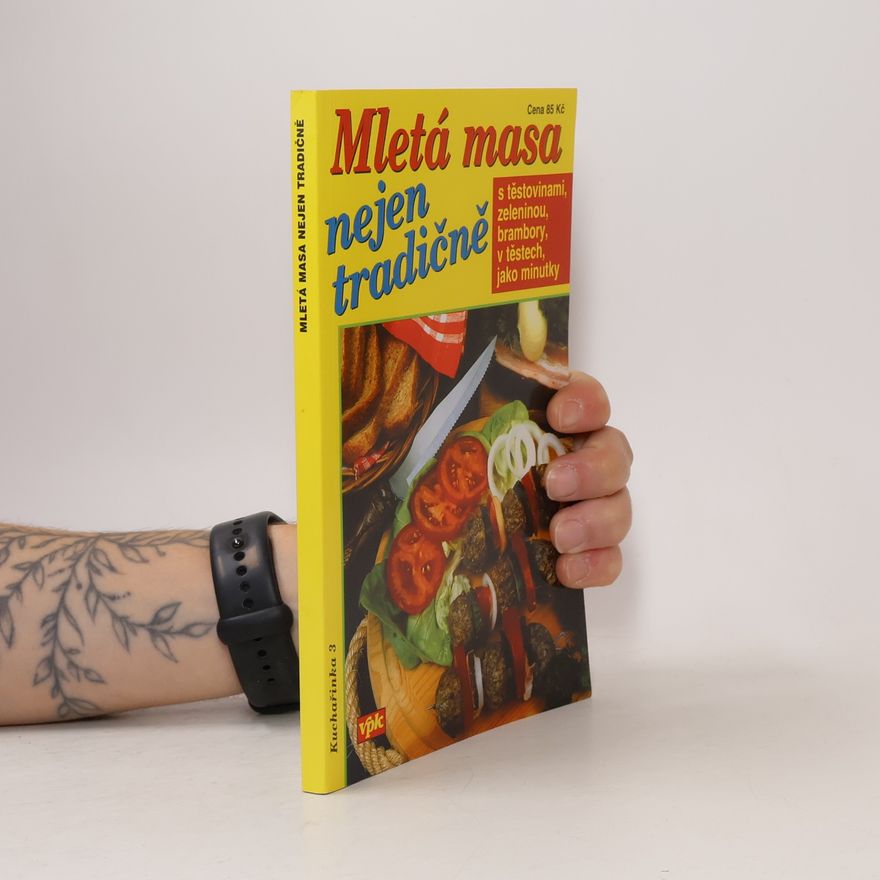 Lea Filipová Mletá masa nejen tradičně