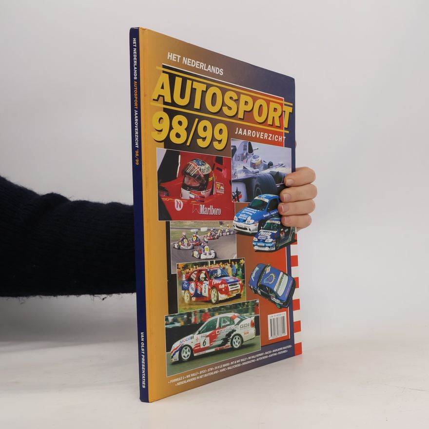 Jan den Blanken Het Nederlands Autosport Jaaroverzicht 98/99