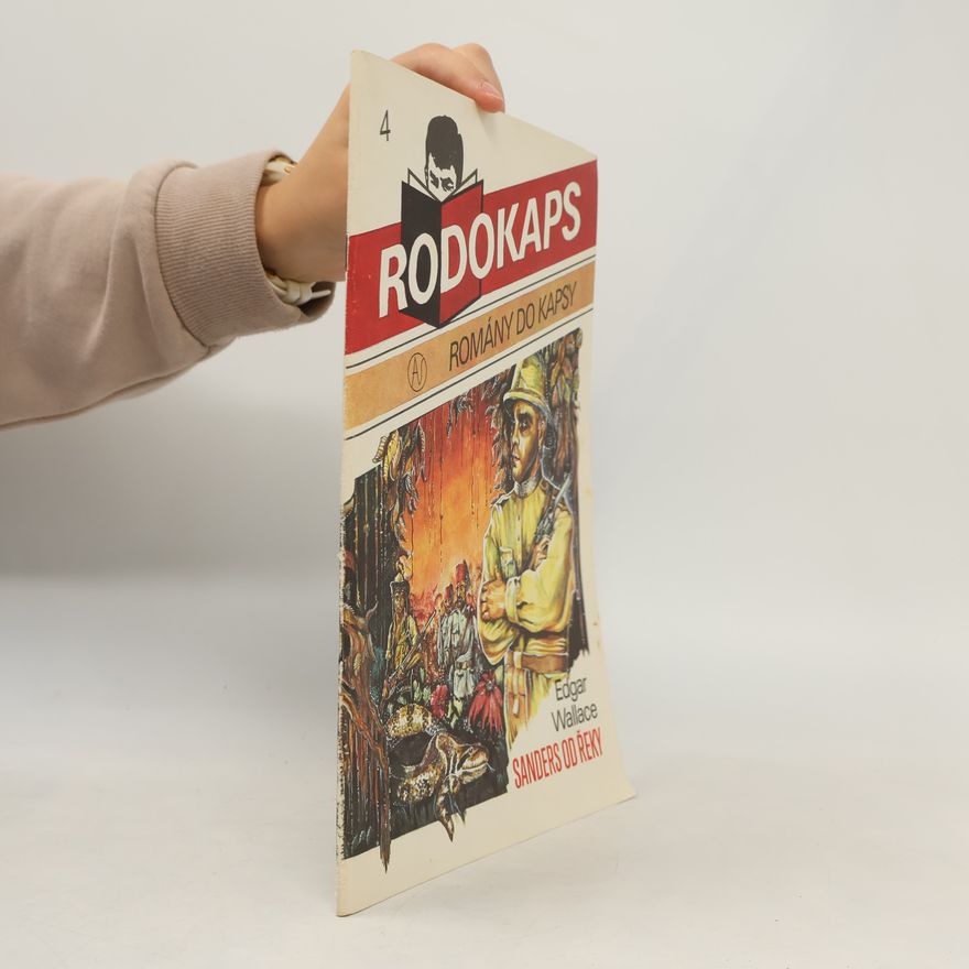 Edgar Wallace Rodokaps 4. Sanders od řeky