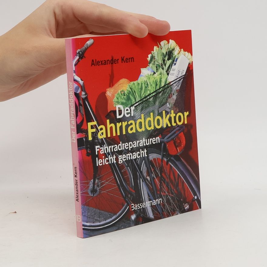 Alexander Kern Der Fahrraddoktor, m. Multiwerkzeug