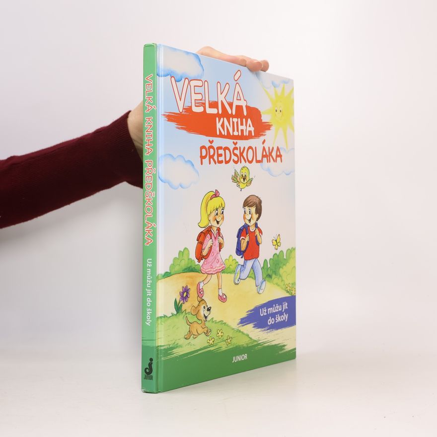 Zuzana Pospíšilová Velká kniha předškoláka