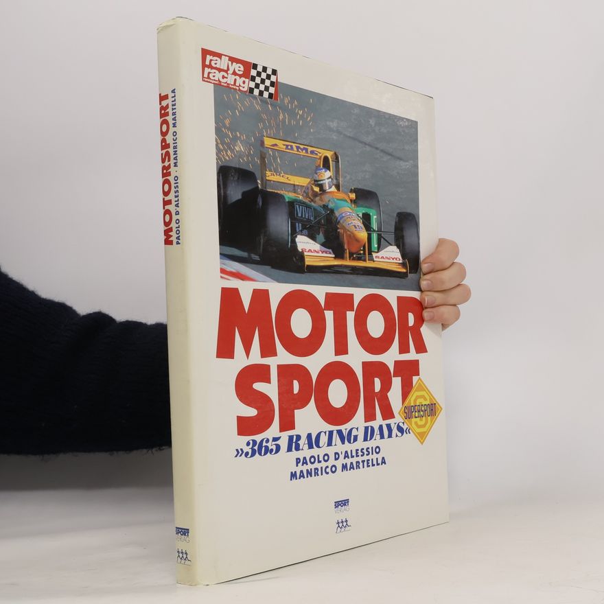 Manrico Martella Motorsport, 365 Racing Days 1992