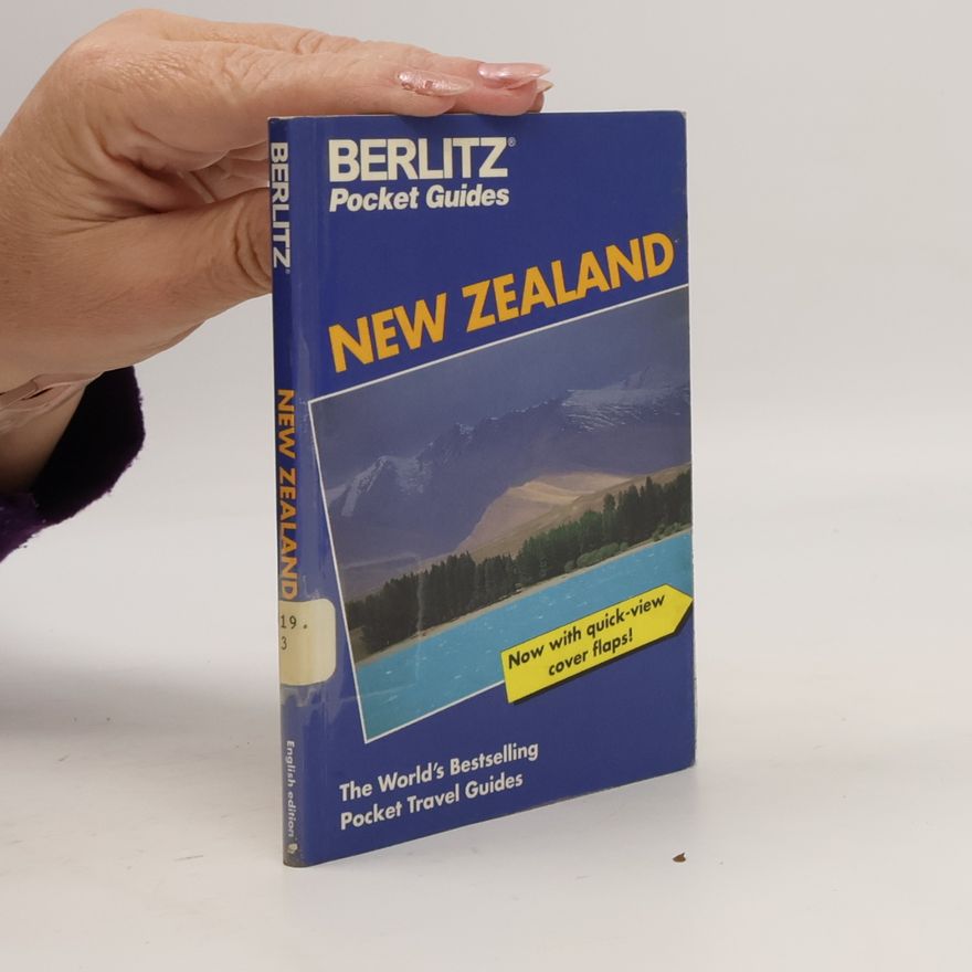Christina Jackson Berlitz Pocket Guides: New Zealand