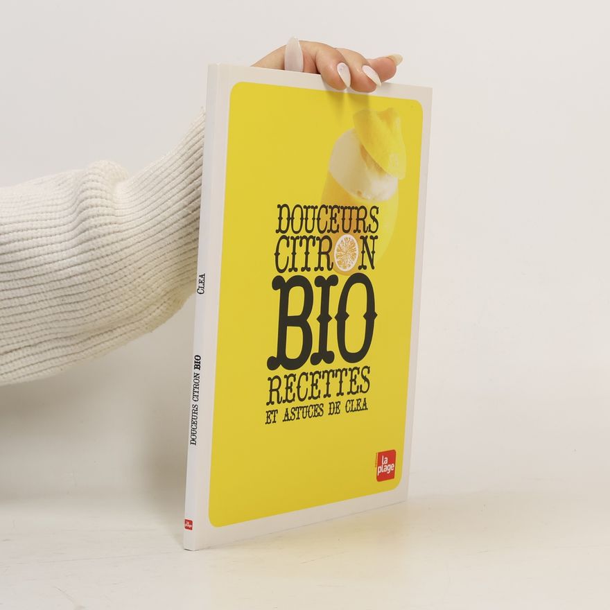 Clea Douceurs citron bio