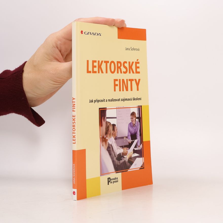 Jana Šoferová Lektorské finty