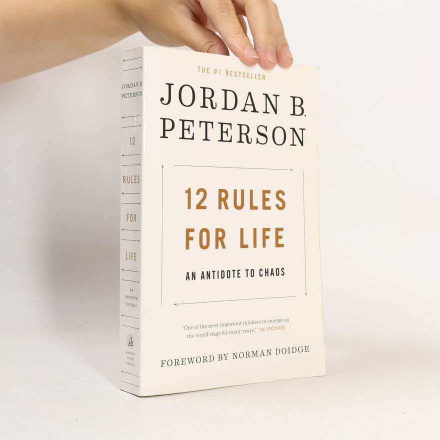 Jordan Peterson 12 rules for life