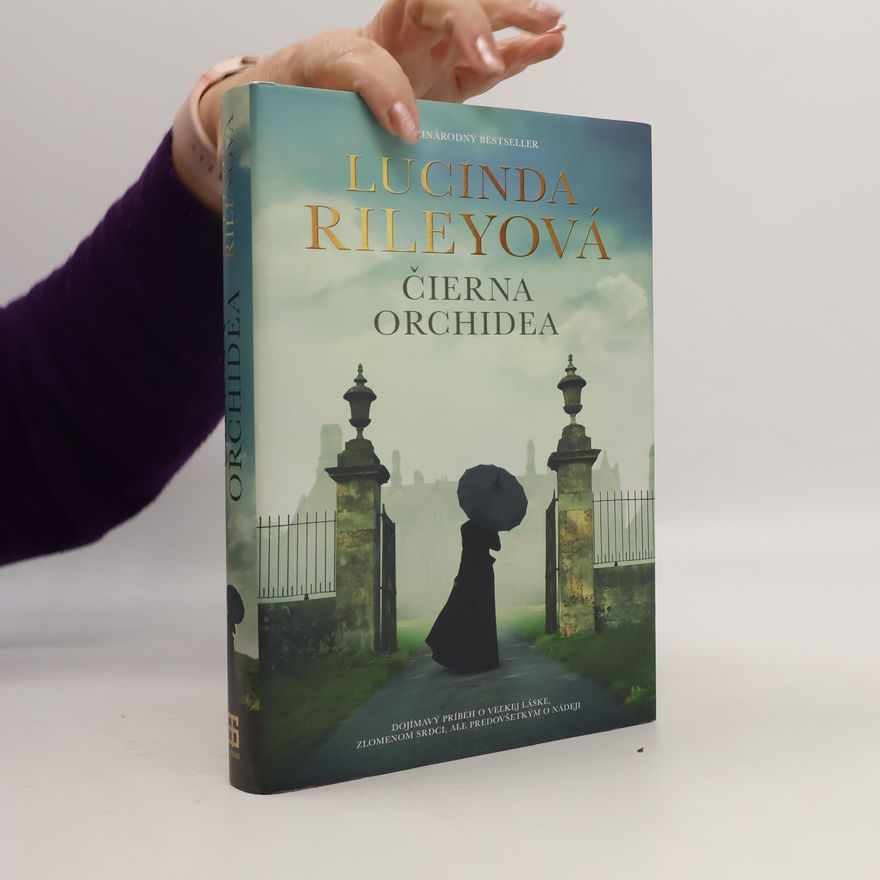 Lucinda Riley Čierna orchidea