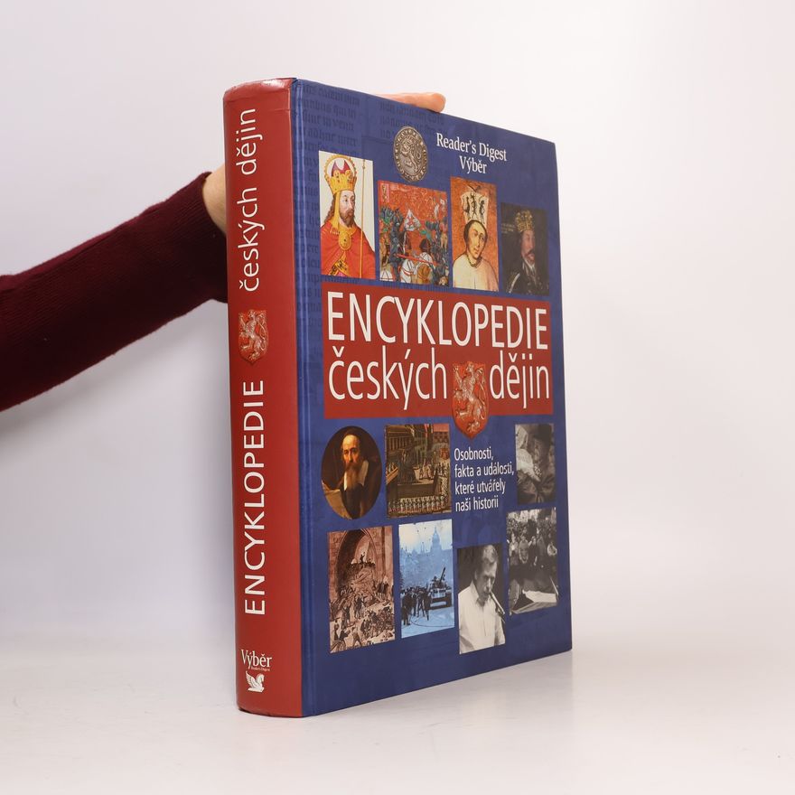 Robert Antonín Encyklopedie českých dějin