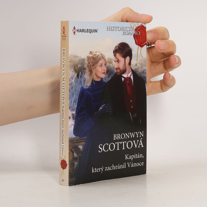 Bronwyn Scott Kapitán, který zachránil Vánoce