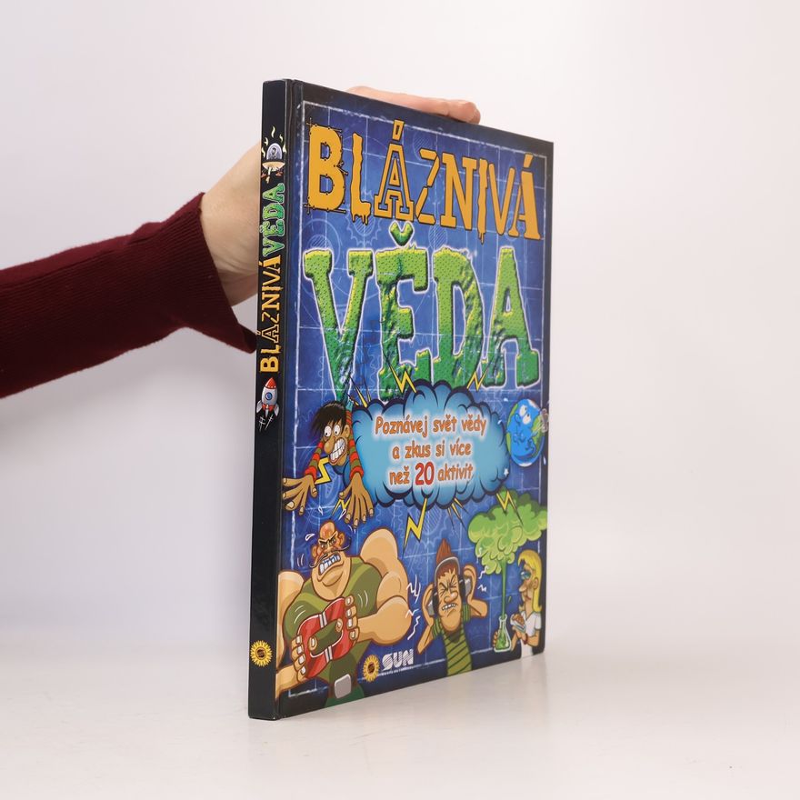 Marie Svobodová Bláznivá věda