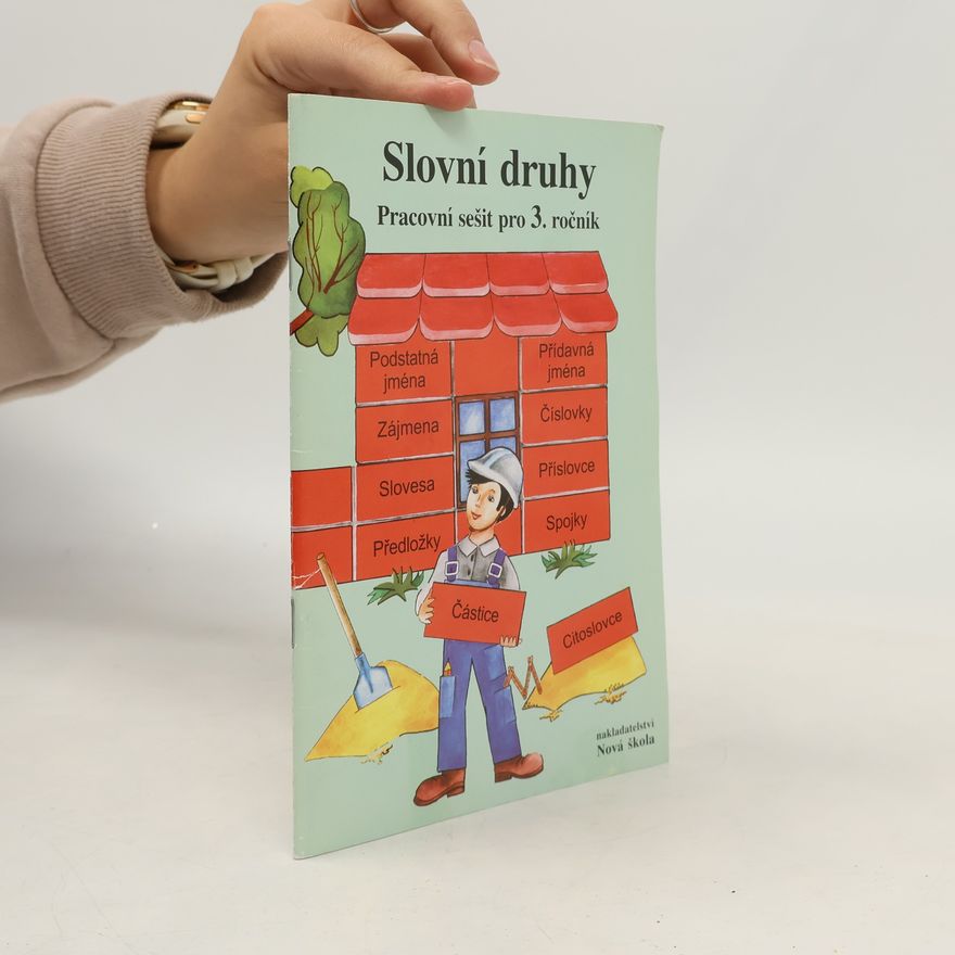 Marie Polnická Slovní druhy: Pracovní sešit pro 3. ročník