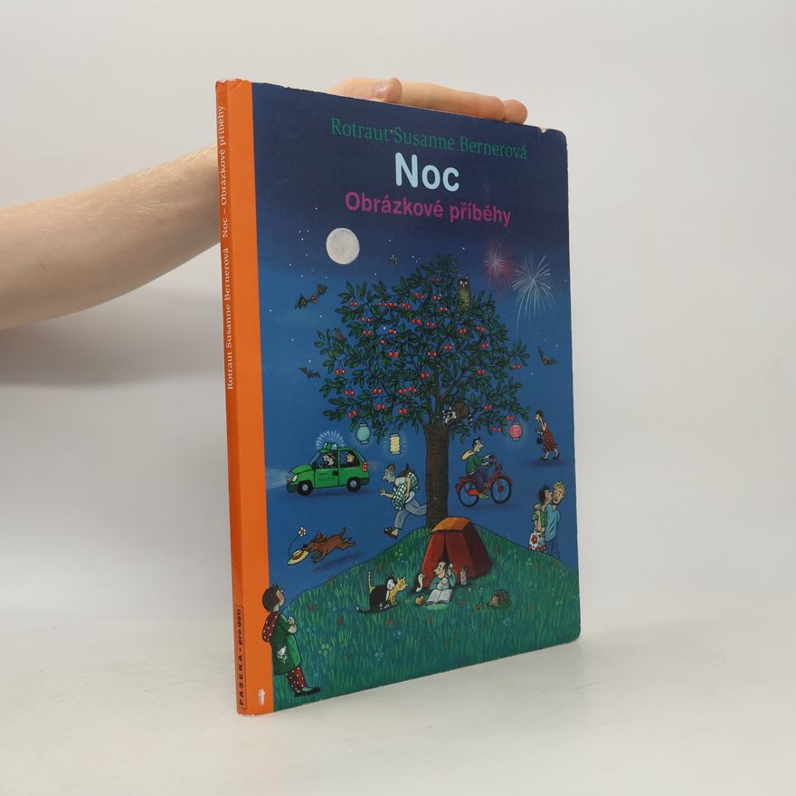 Rotraut Susanne Berner Noc - Obrázkové příběhy