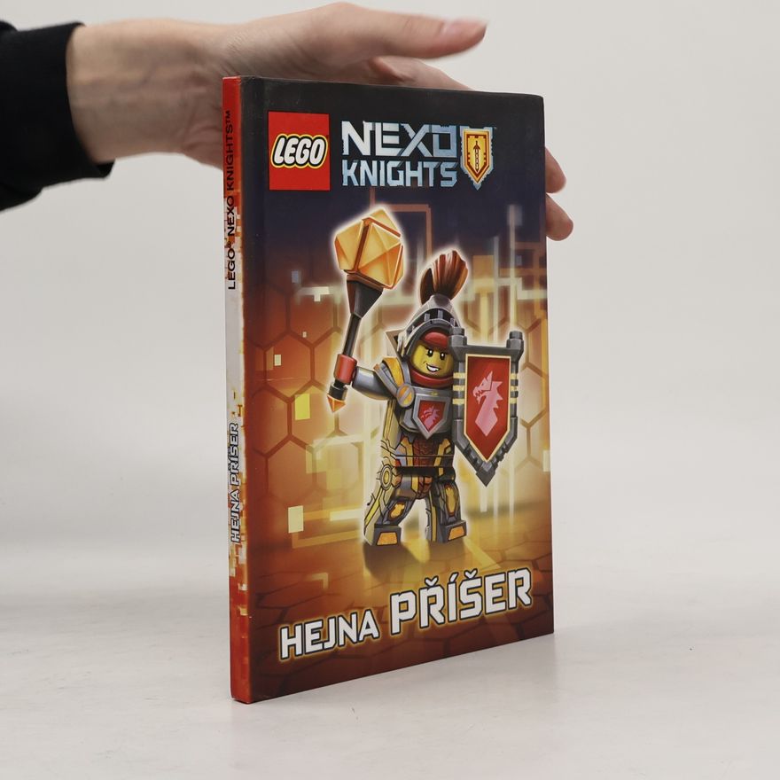 Kolektiv autorů Lego Nexo Knights. Hejna příšer